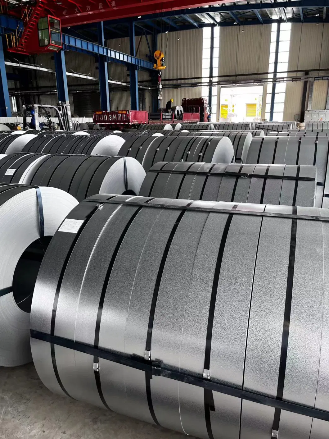 Zinc Aluminum Magnesium S450gd Prepainted High Quality