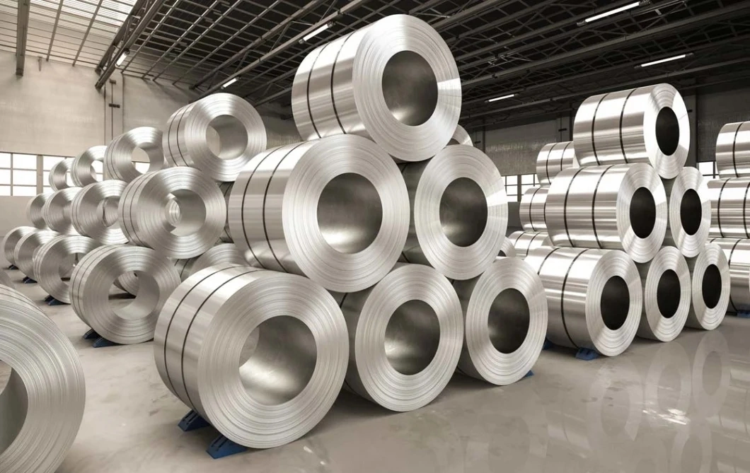 High Grade Dx51d Zinc Aluminum Magnesium Coated Steel Coil /Profiles Products Manufacture