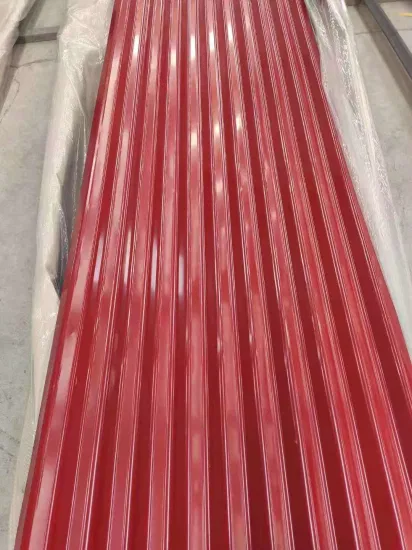 900, 1000, 1200mm Color Coated Aluminum Galvanized PPGI Galvalume Sheet